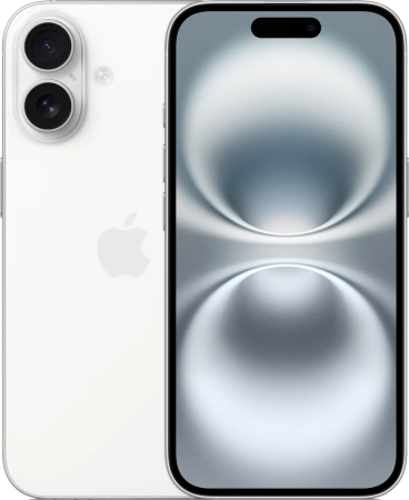Смартфон Apple iPhone 16 256Gb белый