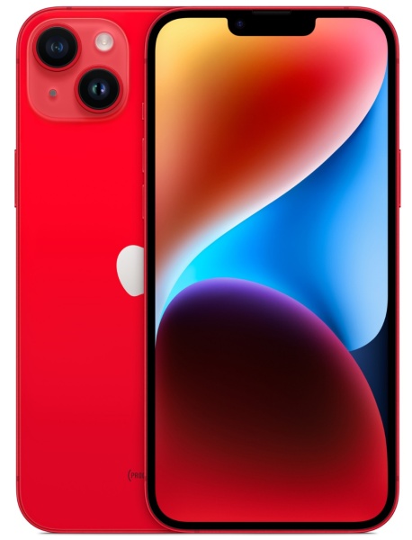 Смартфон Apple iPhone 14 Plus 128 ГБ красный для других стран