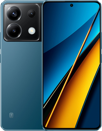 Смартфон Xiaomi Poco X6 5G 12/256 Gb RU, синий