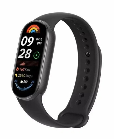 Фитнес браслет Xiaomi Smart Band 9 черный