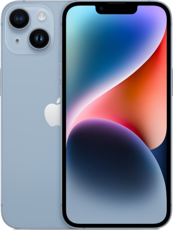 Смартфон Apple iPhone 14 128 ГБ голубой