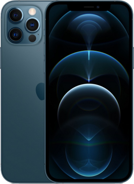 Смартфон УЦЕНКА iPhone 12 Pro 256Gb Тихоокеанский синий 