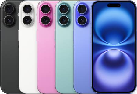 Смартфон Apple iPhone 16 128Gb белый