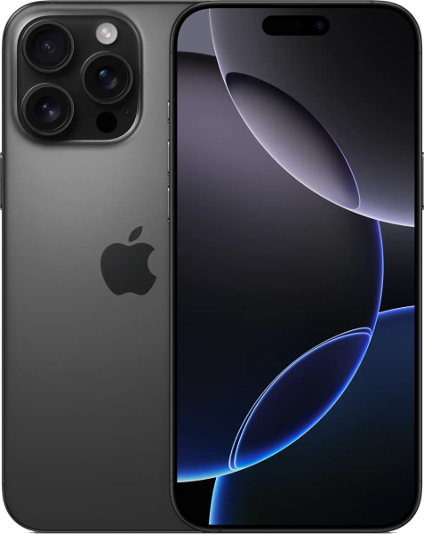 Смартфон Apple iPhone 16 Pro Max 8GB / 1024GB черный титан