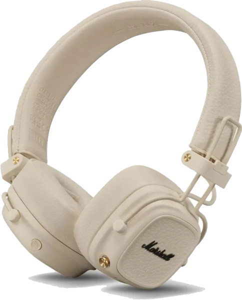 Беспроводные наушники Marshall Major V, кремовый