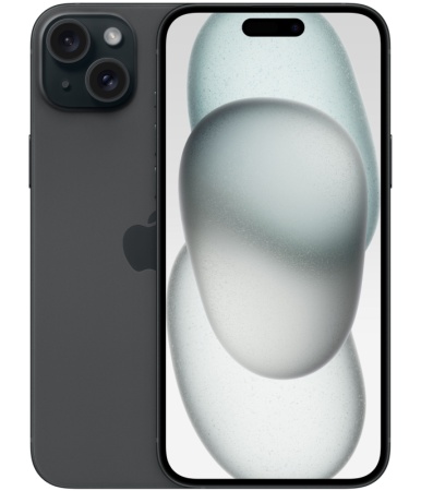 Смартфон Apple iPhone 15 256Gb черный