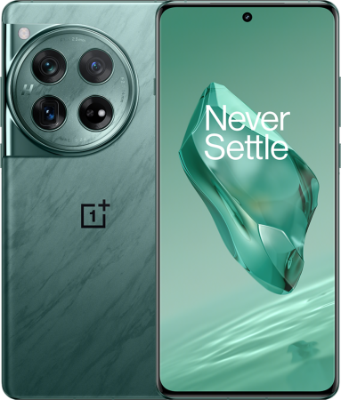Смартфон OnePlus 12 (CPH2573) 12/256 EU Flowy Emerald