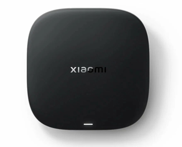 ТВ-приставка Xiaomi Mi Box S (4K) 3 Gen Global, черный