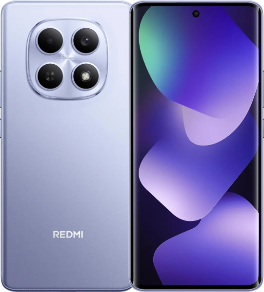 Смартфон Xiaomi Redmi Note 15 4G 8GB / 256GB Фиолетовый Global