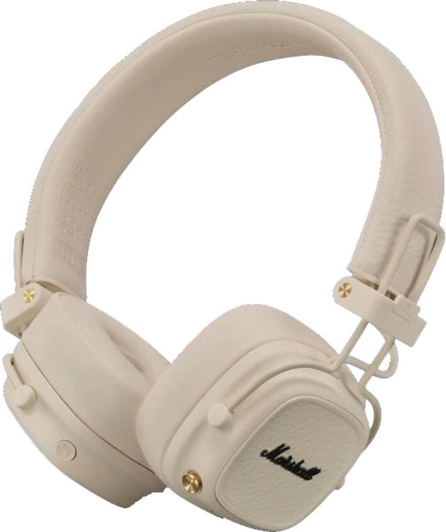Беспроводные наушники Marshall Major V, кремовый