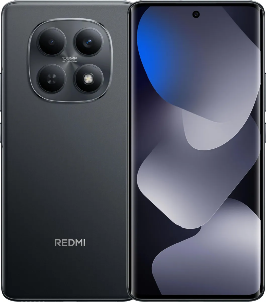 Смартфон Xiaomi Redmi Note 15 4G 8GB / 256GB Черный Global