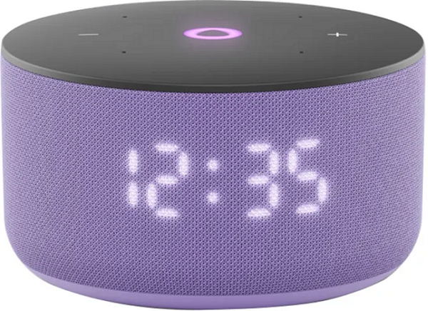Умная колонка Яндекс Станция Мини 3 с Алисой на YandexGPT Лиловая
