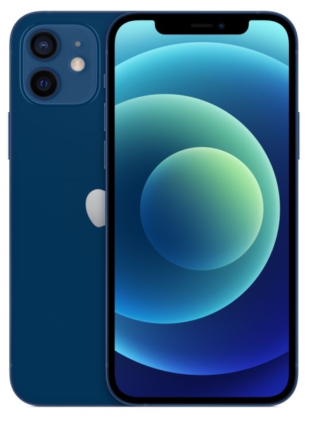 Смартфон УЦЕНКА Apple iPhone 12 64Gb Синий 