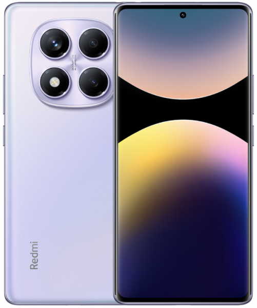 Смартфон Xiaomi Redmi Note 14 Pro 4G 12GB / 256GB Пурпурный Global