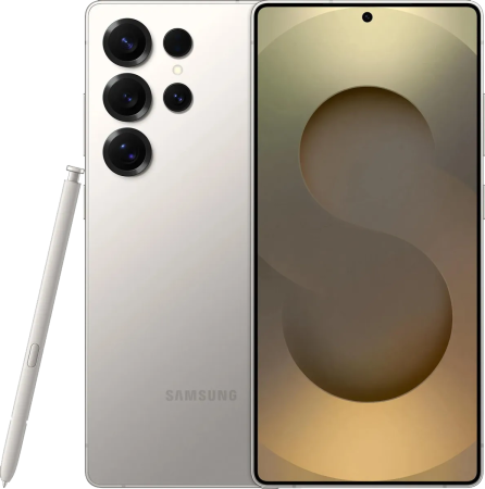 Смартфон Samsung Galaxy S25 Ultra (SM-S938B/DS) 12/512 ГБ, серый титан