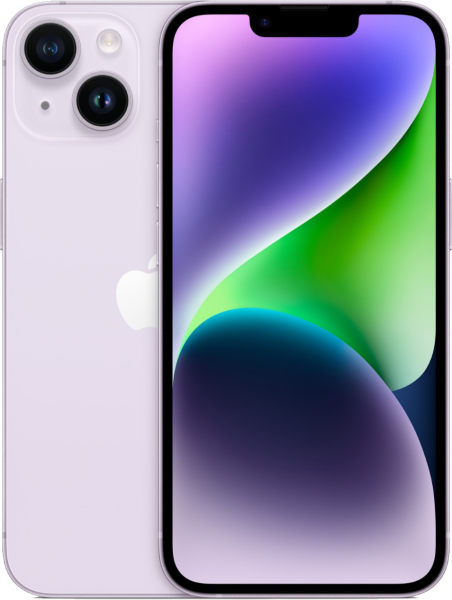 Смартфон УЦЕНКА Apple Смартфон УЦЕНКА iPhone 14 256Gb Dual nano SIM фиолетовый  