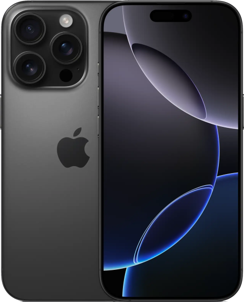 Смартфон Apple iPhone 16 Pro 128Gb черный титан