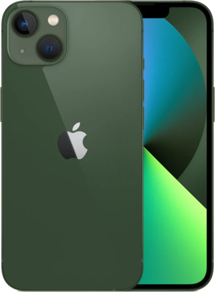 Смартфон УЦЕНКА Apple iPhone 13 128Gb Зелёный 