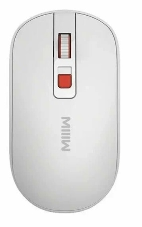 Беспроводная мышь Xiaomi MIIIW Wireless Mouse Lite (MW23M21) White
