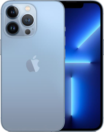 Смартфон УЦЕНКА iPhone 13 Pro 128Gb Небесно-голубой 
