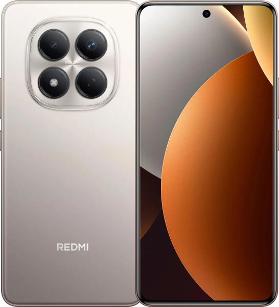 Смартфон Xiaomi Redmi Note 15 Pro 4G 8/256 ГБ RU, титановый