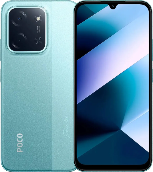 Смартфон Xiaomi Poco C85 8GB / 256GB зеленый RU