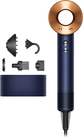Фен Dyson Supersonic HD08 Prussian Blue/Cooper 