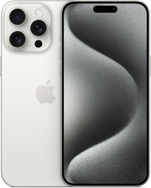 Смартфон Apple iPhone 15 Pro Max 8GB / 256GB белый титан
