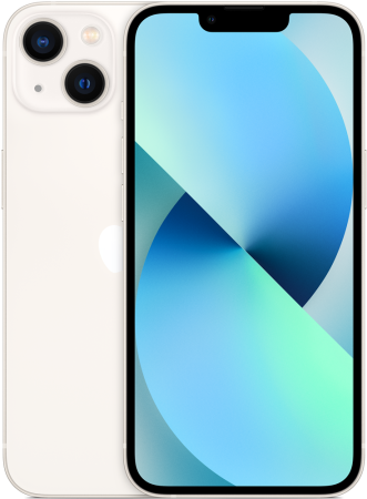 Смартфон УЦЕНКА iPhone 13 256Gb Сияющая звезда 