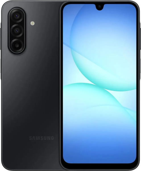 Смартфон Samsung Galaxy A17 4GB / 128GB черный Global
