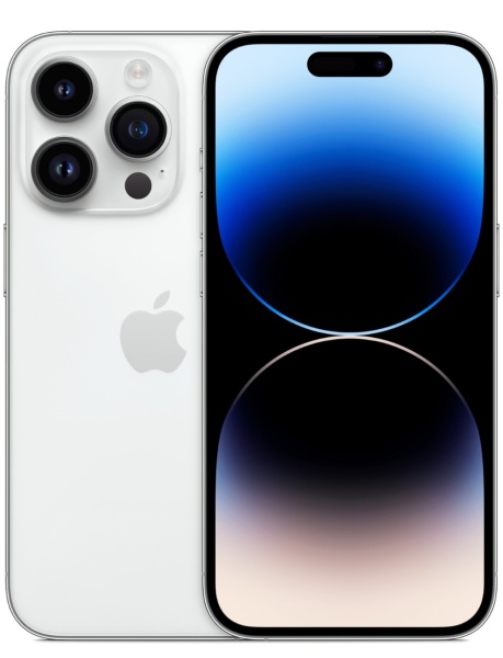 Смартфон Apple iPhone 14 Pro 6GB / 256GB Серебристый для других стран