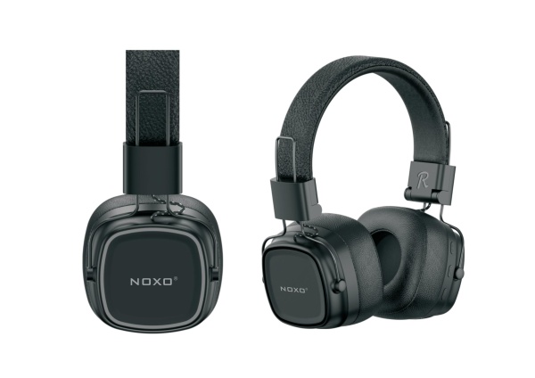 Noxo Wireless Hi-Fi Headset (with cord) Black HN-1
