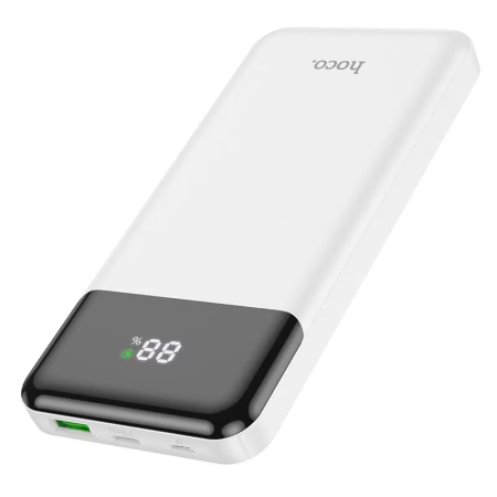 Внешний аккумулятор HOCO J102 10000 mAh 20W 3A (белый)