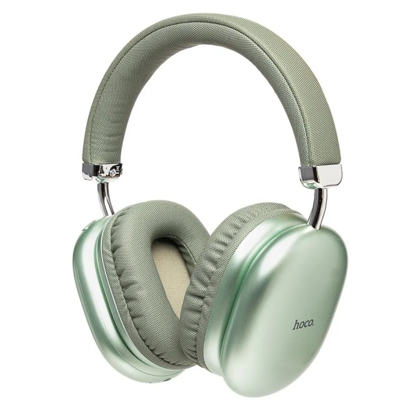 Беспроводные Bluetooth-наушники HOCO W35 Air (Green)