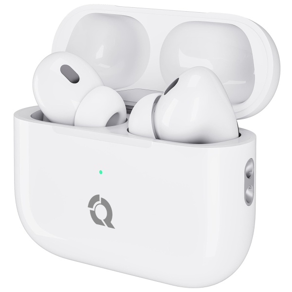 Беспроводные Bluetooth-наушники Qayan QTWS-153, белый