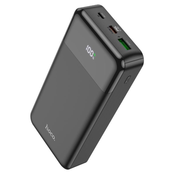 Внешний аккумулятор HOCO J102 10000 mAh 20W 3A (черный)