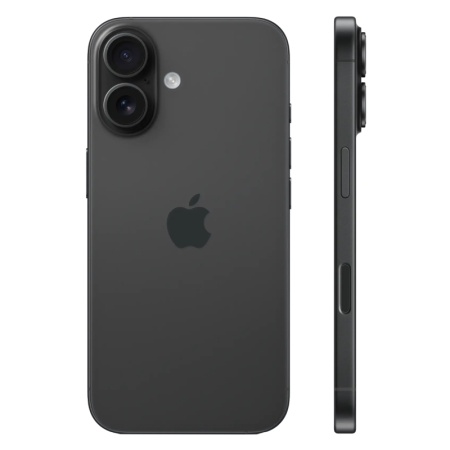 Смартфон Apple iPhone 16 Plus 256Gb черный