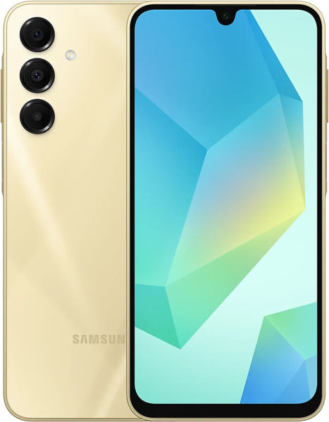 Смартфон Samsung A16 (SM-A165F)  8GB / 256GB золотой Global