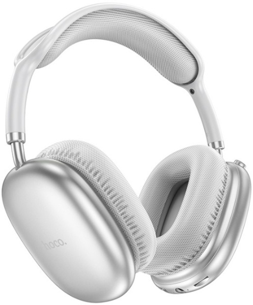 Беспроводные Bluetooth-наушники HOCO W35 Air (Silver)