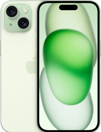 Смартфон Apple iPhone 15 128Gb зеленый
