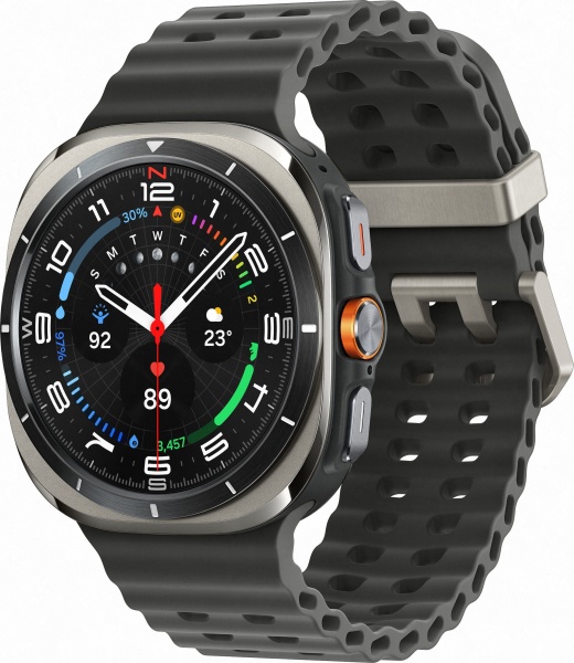 Смарт-часы Samsung Galaxy Watch Ultra LTE (SM-L705) 47mm серебристый титан уценка