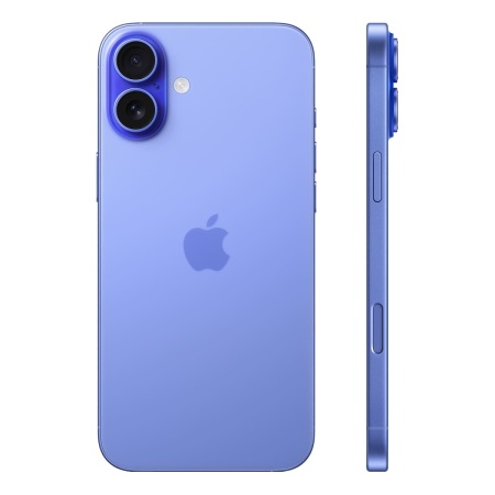 Смартфон Apple iPhone 16 256Gb ультрамарин