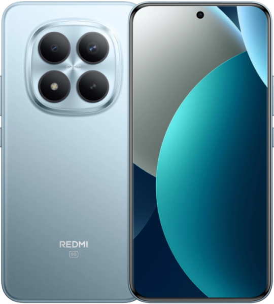 Смартфон Xiaomi Redmi Note 15 5G 8GB / 256GB голубой Global