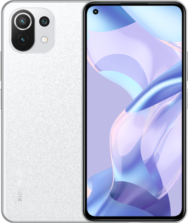 Смартфон Уценка Xiaomi MI 11 Lite 5G NE 8/128 ГБ белый 