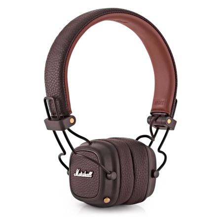 Беспроводные наушники Marshall Major IV, коричневый