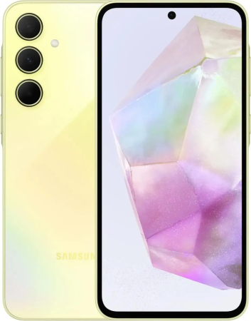Смартфон Samsung Galaxy A35 (SM-A536E/DS) 8/256 ГБ, желтый