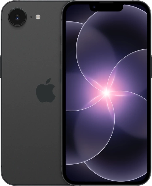 Смартфон Apple iPhone 17e 256GB Black Dual eSIM