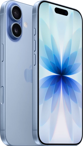 Смартфон Apple iPhone 17 8GB / 256GB Mist Blue Dual eSIM