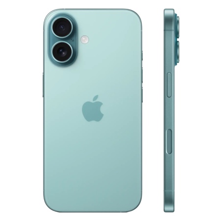 Смартфон Apple iPhone 16 256Gb бирюзовый