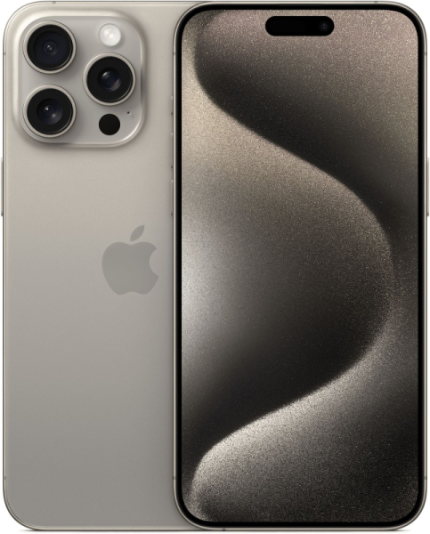 Смартфон Apple iPhone 15 Pro Max 8GB / 256GB натуральный титан